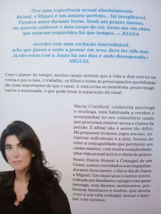Diário sexual e conjugal de um casal