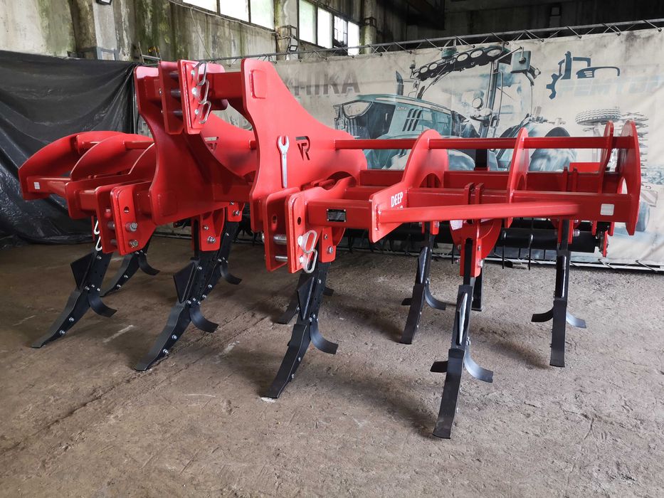 Глибокорозпушувач RAVARDI DEEP 400/9 Україна - Італія 4м Gaspardo ГРУ