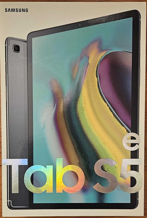 Samsung Galaxy Tab S5e + Capa Original - Como Novo