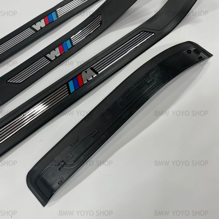 Порожки в проріз дверей BMW E39 бмв е39 M5 накладки порожки пороги М