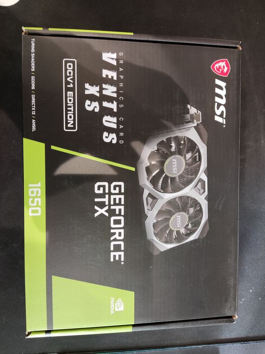 MSI GeForce GTX 1650 D6 Ventus XS 4G OCV1 Graphics Card64309940735233120