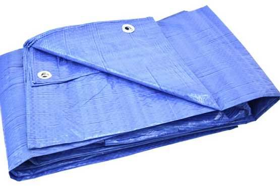 Plandeka niebieska PLAST 4 m x 8 m
