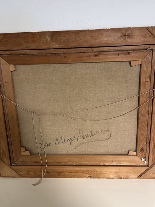 Johannes Meyer Andersen obraz olejny