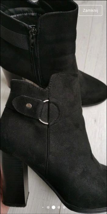 Botki damskie Goodin 40