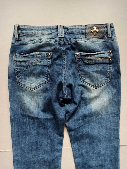 Męskie spodnie jeans Philipp Plein roz.30