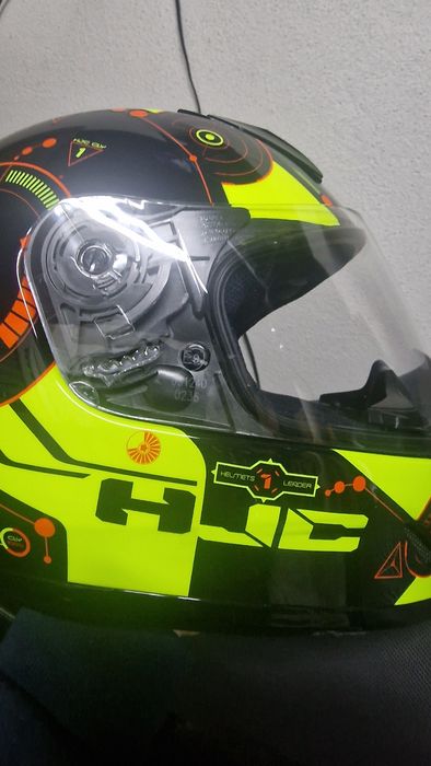Capacete HJC de Criança NOVO