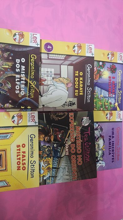 Colecção Geronimo Stilton