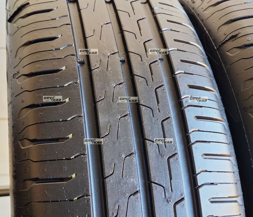 195/60R18 Continental EcoContact 6 2025r A/B/72dB 3 lata gwar. 410zł/s