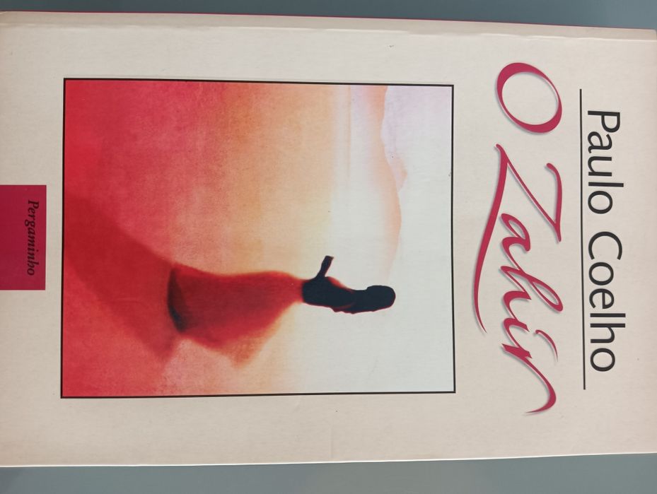 O ZAHIR	de Paulo Coelho	Como novo!!*