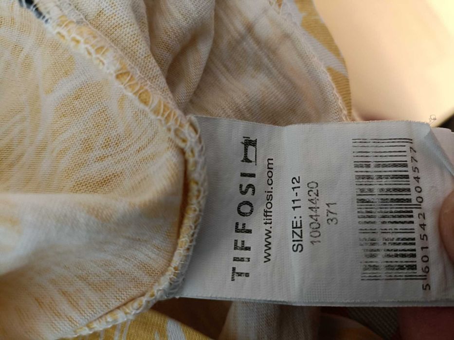 T-shirt criança da Tiffosi