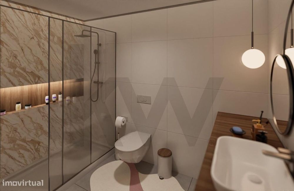 Obra Nova - Apartamento T2 C/ Garagem