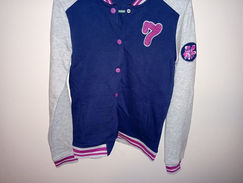 Bluza sportowa zapinana