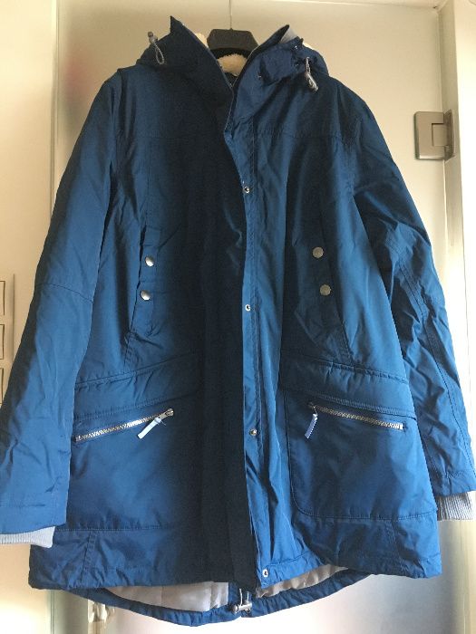 Kurtka  damska typu parka, rozmiar  40 ( L)