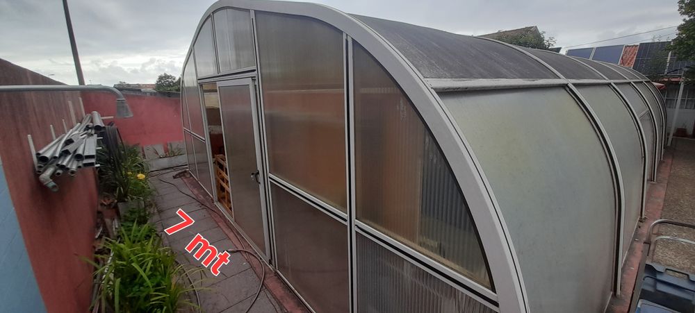 Vendo cobertura de piscina