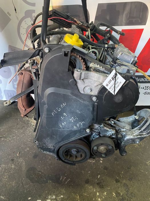 M208 Motor Renault Senic 1.9 Dti Ref- F9QA734