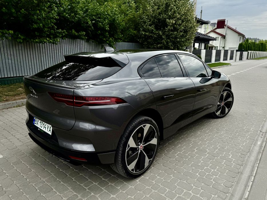 Jaguar I-Pace HSE 2018 | Premium Edition | Максимальна комплектація