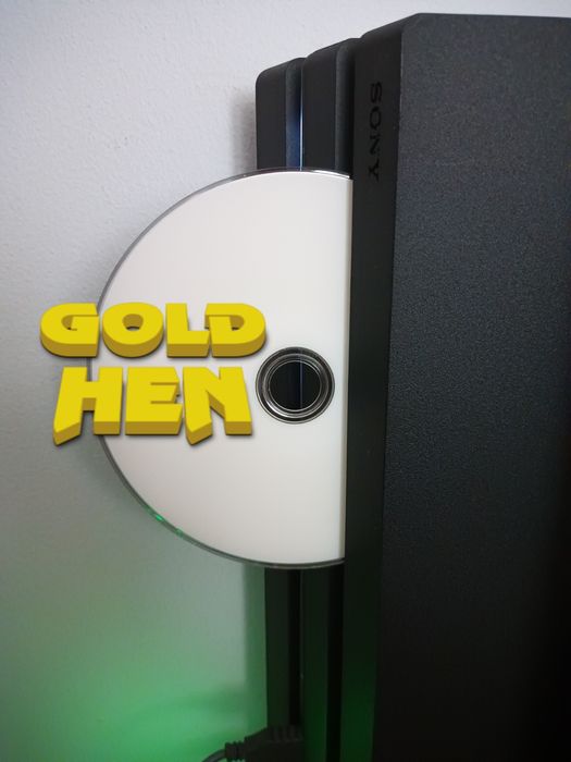 Płyta PlayStation 4 GoldHen 9.0-12.52