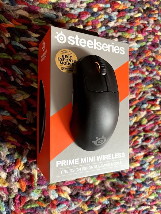 Mysz STEELSERIES Prime Mini Wireless