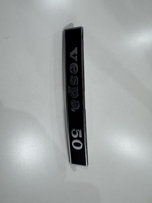 Placa vespa em bom estado