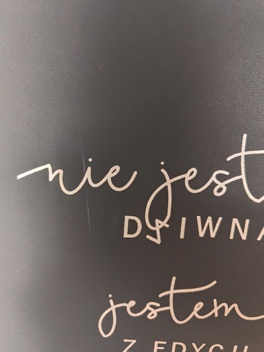 Czarna torba na ramię