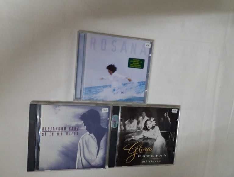 Música Latina- Rosana, Alexandro Sainz, Gloria Estefan