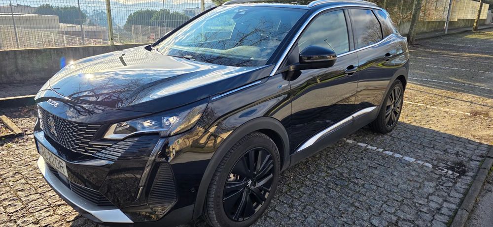 Peugeot 3008 1.6 Hybrid GT Pack e-EAT8