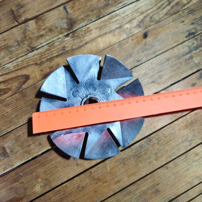 Крыльчатка обдува лопасти обдува