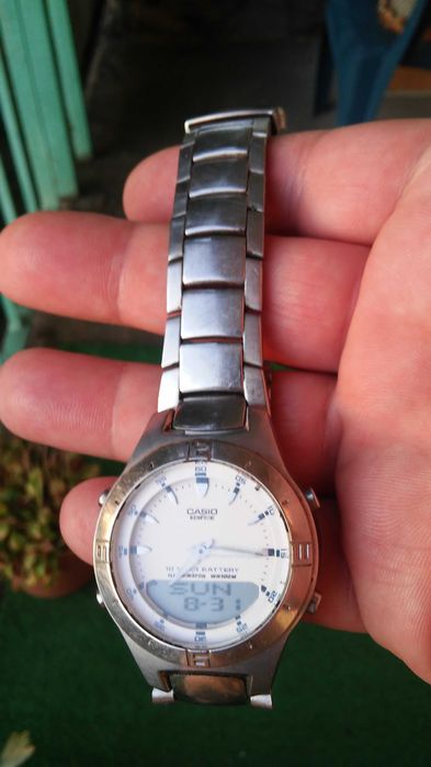 zegarek casio edifice