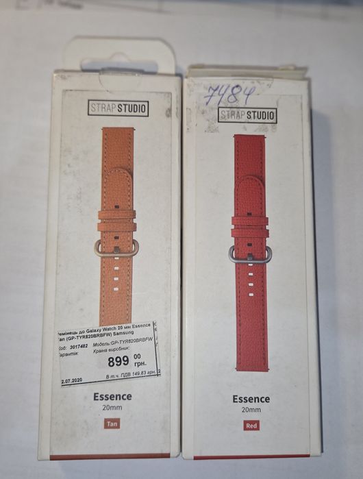 Оригінальні ремінці Samsung watch 3-7