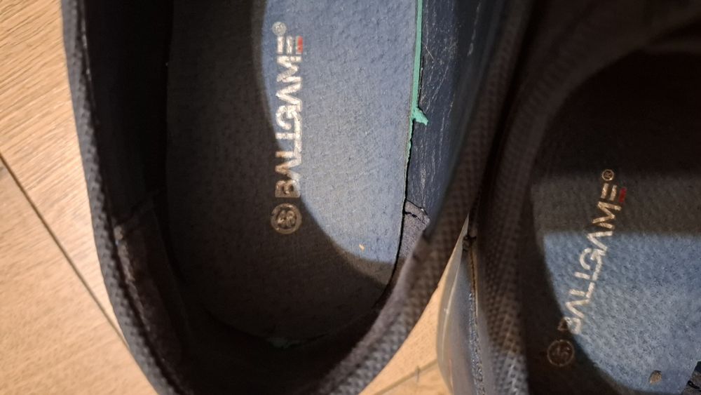 Buty eleganckie rozmiar 46