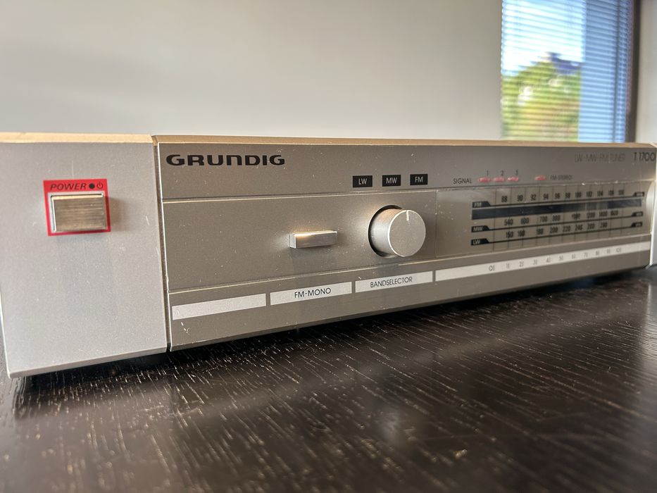 Tuner FM Radiowy Grundig T1700