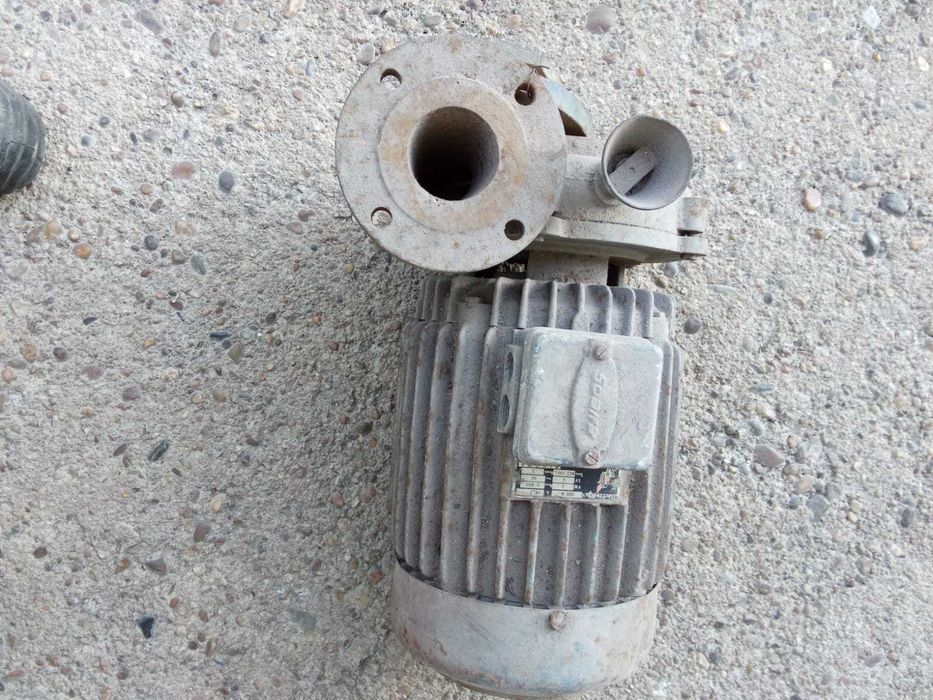 Motor bomba de agua