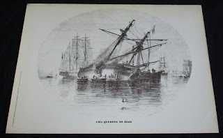 Gravura Uma Querena no Tejo Pedrozo