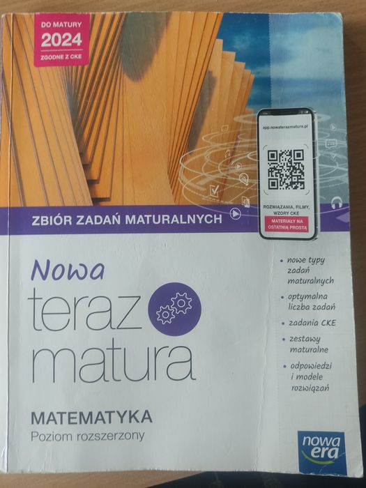 Matematyka poziom rozszerzony teraz matura zbiór zadań maturalnych