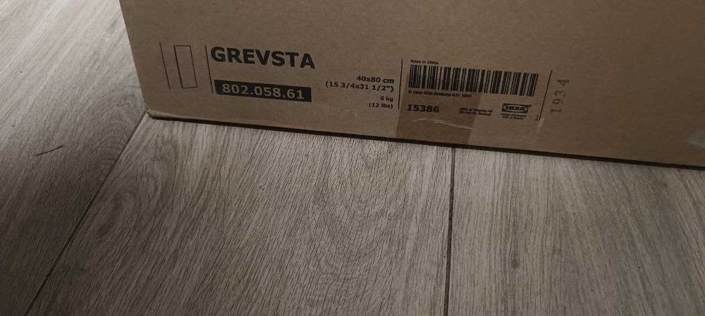 Front meblowy IKEA GREVSTA stal nierdzewna