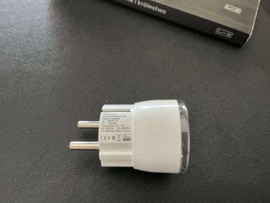 Fibaro wall plug z wave