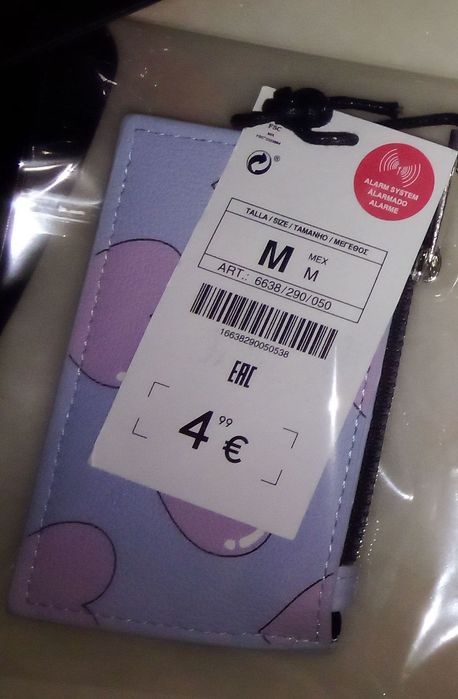 Tudo á 16€ carteira novas