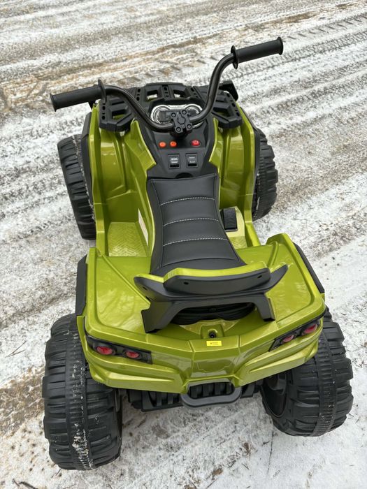 Elektryczny quad na akumulator ATV Zielony dla dziecka
