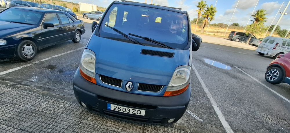 Renault trafic 1.9 dci 2005