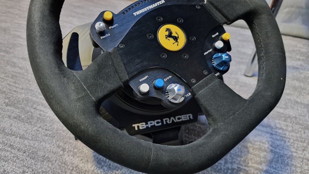 Kierownica Thrustmaster TS-PC Racer Ferrari edition