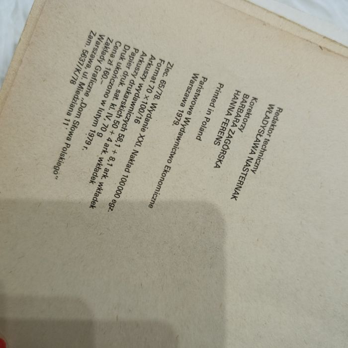 kuchnia polska wydawnictwo ekonomiczne państwowe Warszawa 1979