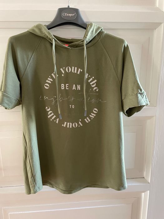 Bluza z krótkim rękawem Street One r. 38