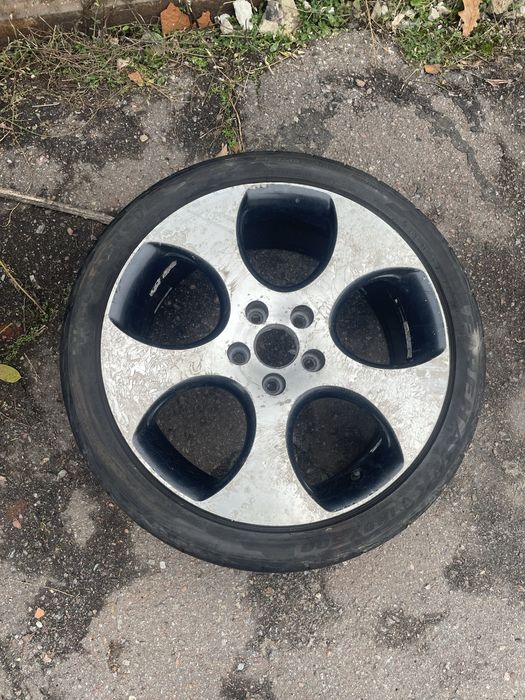 Диск vw gti з шиною Firestone Firehawk Indy 500 225/40 R18 92W