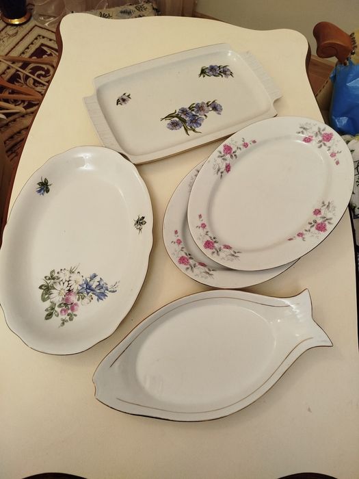 Сервировочные блюда