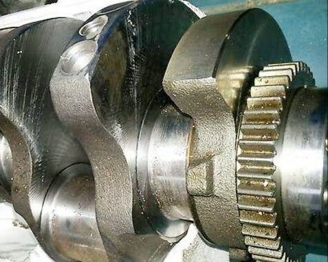 Продам колинвал камаз ШатунR7 КоріньR6