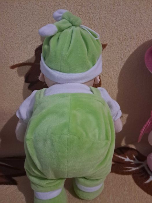 Мягкие куклы. Кукла