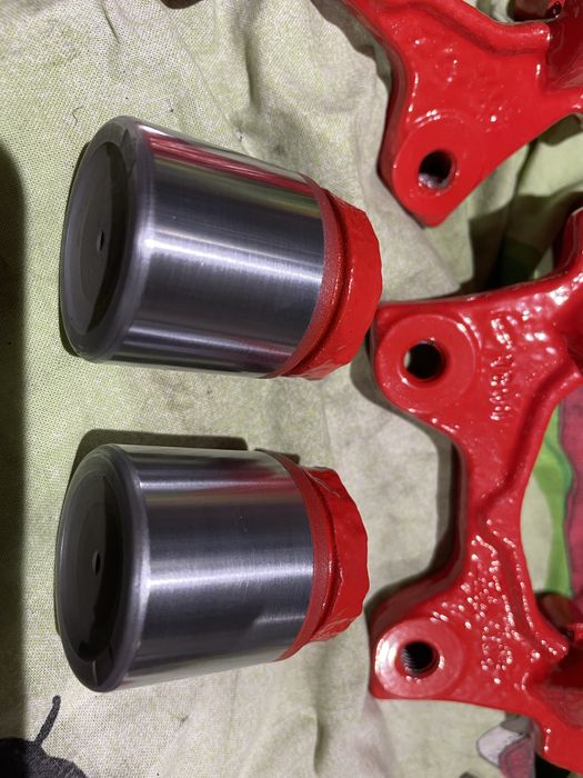 Супорта на BMW  БМВ е34, е32 ,е28, е12 после полной реставрации