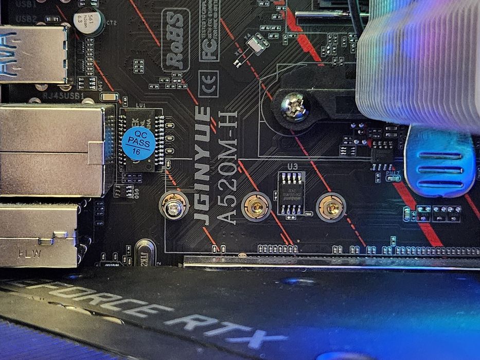 Системник RTX 3060ti 8gb Ryzen 5600 16gb 500gb
