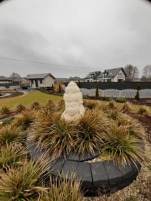 Figura ogrodowa Buddha rzeźba posąg Budda beton