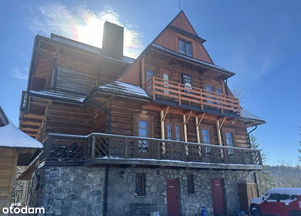 Butikowa Willa w Bukowinie Tatrzańskiej